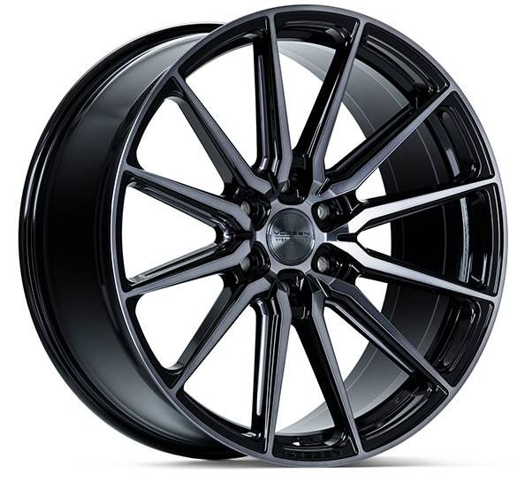Vossen<br>HF6-1 - Tinted Gloss Black (24x10)
